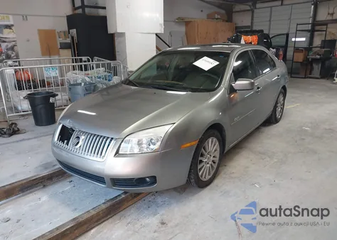2008 Mercury Milan V6 Premier z USA, uszkodzony, nr VIN 3MEHM08178R604532